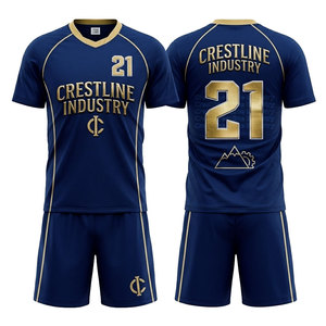 Custom Sublimation Soccer Jersey Set Football Team Uniform Sportswear Supplier Soccer Team Uniform - Product Image 1