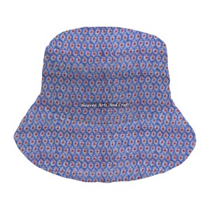 Vente d'usine – Nouveaux chapeaux bob matelassés personnalisés à imprimé intégral, avec logo sur mesure, pour hommes et femmes, haute qualité - Product Image 2