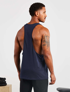 Chaleco Deportivo Personalizado de Poliéster/Algodón Transpirable, Tejido, Color Personalizado, Unisex, Talla Grande para Hombre, Nueva Colección en Oferta - Product Image 6