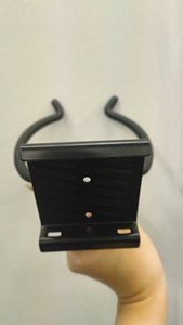 Heavy Duty Double Garage <b>Hook</b> Steel Wall Mounted Utility Hanger for <b>Tools</b> Equipment Storage Organizer Black Color GAPGAR004 - Product Image 5
