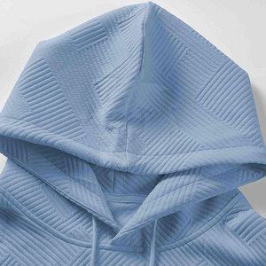 Chándal de hombre estilo clásico, 100% algodón, ropa urbana, hecho en Pakistán, precio bajo, para venta al por mayor. - Product Image 5