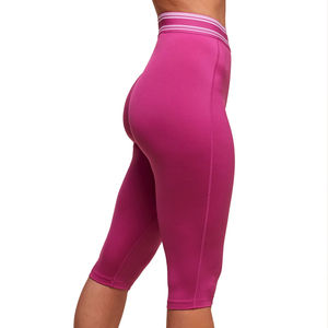 Leggings Deportivos Casuales para Mujer, Compresión, Alta Calidad, Secado Rápido, Transpirables, Spandex/Poliéster, Logotipo Personalizado, Ropa de Yoga y Gimnasio - Product Image 3