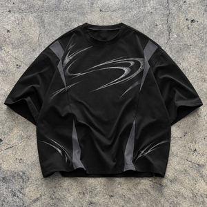 เสื้อยืดโอเวอร์ไซส์ลายคอนเสิร์ต พิมพ์ DTF/DTG สไตล์อูร์บัน ดีไซน์โดดเด่น คอลเลคชั่นขายปลีก คัดสรรจากร้านบูติก รับผลิตเสื้อแบรนด์ส่วนตัว รับผลิตจำนวนมาก - Product Image 1