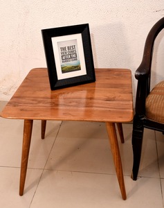 Mesa de Centro Decorativa de Madera con Acabado Premium, Mueble Artesanal para Decoración de Interiores de Lujo - Product Image 6