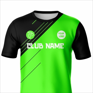 New 2026 Custom Sublimated Soccer Jersey Men's Green Black Short Sleeve Moisture Wicking Team Uniform Adult All Seasons - Product Image 4