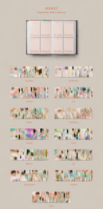 SEVENTEEN - 4ème album [Face the Sun] (version CARAT) - Product Image 3