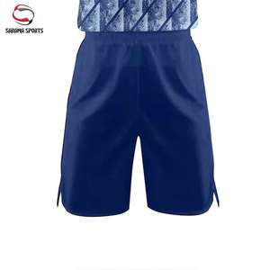 Nuevo Diseño de Logotipo Personalizado, Uniforme de Baloncesto para Hombre, Uniforme Deportivo Transpirable de Malla de Secado Rápido, Ropa de Equipo de Baloncesto - Product Image 6