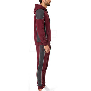 Ensemble de survêtement tendance pour homme, tenue athlétique, tissu durable, parfait pour la salle de sport, la remise en forme, la course à pied et les tenues décontractées - Product Image 6