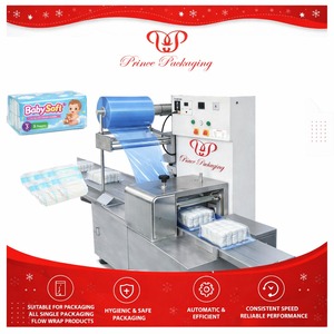 Máquina de Empaquetado Automática Más Vendida para Empaquetar Toallitas Húmedas para Bebés - Product Image 4