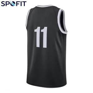 Camiseta de Entrenamiento de Baloncesto Personalizada, Tejido Transpirable de Alto Rendimiento, Ropa Deportiva Personalizada para Atletas - Product Image 6
