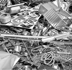 Déchets d'aluminium de haute qualité (6063, roues, jantes, fils, UBC) - Product Image 4