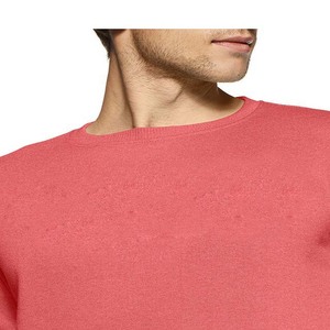 Sudadera de Cuello Redondo para Hombre, Color Sólido Básico, Sudadera Personalizada con Técnica de Bordado, Sudaderas con Capucha y Sin Capucha - Product Image 2