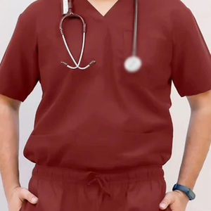 <b>Scrubs</b> Medical Uniform Women and Man <b>Scrubs</b> Medical <b>Scrubs</b> Top and Pants High Quality <b>Scrubs</b> Uniforms Sets <b>plus</b> <b>Size</b> <b>Scrubs</b> - Product Image 3