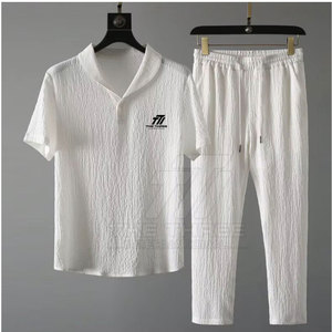 Fabricante de Pakistán, Conjuntos Deportivos Casuales de Verano para Hombre, de Alta Calidad, Estampados, para Vacaciones, Transpirables, Ecológicos, para Adultos - Product Image 2