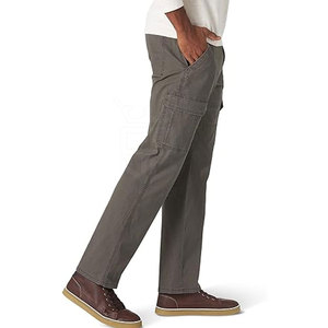 Pantalones cargo para hombre de primera calidad, hechos en Pakistán, los más vendidos, estilo urbano, de color sólido. - Product Image 4