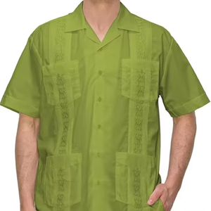 เสื้อฮาวายลายดอกไม้ลำลองสำหรับผู้ชายเสื้อพิมพ์ลายดอกไม้มีกระดุมสำหรับผู้ชายเสื้อผ้าแนวสตรีทแวร์ชายหาดเขตร้อน - Product Image 2