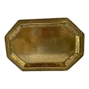 Plateau de service rond en laiton de qualité supérieure pour la mise en scène royale de la table, collection de cadeaux pour cérémonie de mariage - Product Image 6