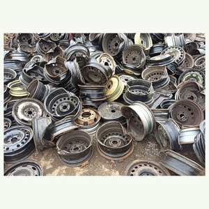 Chatarra de ruedas de aleación de aluminio usada en venta para fundición de reciclaje y plantas de producción de aluminio secundario - Product Image 3