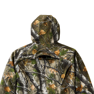 Men's Camouflage Hunting Jacket Full Sleeve Soft <b>Shell</b> Waterproof Autumn Outdoor Wear - Product Image 3