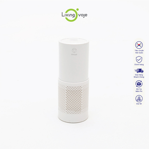 Purificateur d'air électrostatique miniature de style coréen, blanc, alimenté par batterie, en plastique, portable, multifonction, pour bureau, maison, voiture - Product Image 3