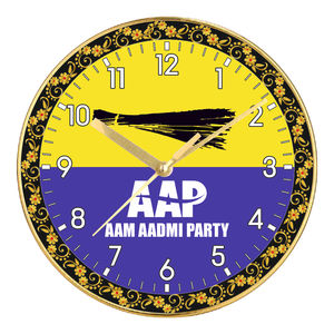 Reloj de Pared Personalizado con Foto de Político VIP de Liviya, Diseño Promocional para Oficina, Regalo de Navidad y Graduación - Product Image 1