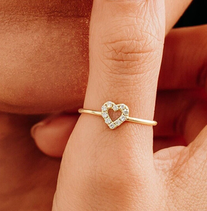 Bague de fiançailles moderne pour femme en or plaqué avec diamant de laboratoire taille brillant, certifiée IGI, bijou de luxe pour cadeau d'anniversaire de mariage - Product Image 4