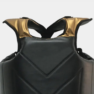 Protector de pecho de alta calidad para Taekwondo, Karate, MMA, Boxeo y entrenamiento de artes marciales, protector de pecho de cuero PU - Product Image 4