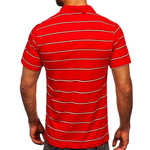 Camisetas de Hombre al Por Mayor, Uniformes Escolares, 100% Algodón, 180g, Tejido Piqué, Manga Corta, Corte Regular - Product Image 4