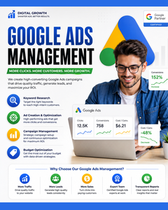 Gestion complète des Google Ads avec suivi des performances et optimisation continue - Product Image 3