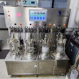 Bailun เครื่องปฏิกรณ์ชีวภาพแบบแก้วเพาะเชื้อแบคทีเรียในห้องปฏิบัติการถังหมัก5L BLBIO-5GJ เครื่องปฏิกรณ์ชีวภาพจุลินทรีย์ - Product Image 2