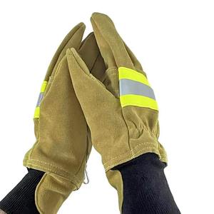 Guantes de Soldadura TIG de Piel de Cabra/Vaca, Resistentes al Calor, a la Abrasión y al Fuego, Seguros para la Lucha Contra Incendios - Product Image 5