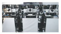 Machine de remplissage Peseuse linéaire automatique de haute précision à 3 têtes Pesage automatique balance multi-têtes