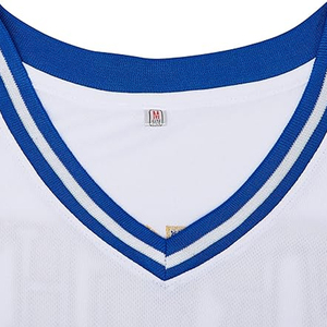 เสื้อกีฬา OEM แอคทีฟสปอร์ตแวร์ ผ้าโพลีเอสเตอร์ 100% น้ำหนักเบา ไร้แขน สวมใส่สบาย ทรงพอดีตัว เสื้อบาสเก็ตบอล คุณภาพทนทาน รับผลิตตามแบบ - Product Image 5