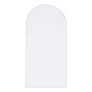 ผ้าคลุมฉากหลังงานแต่งงานแบบยืดหยุ่นสีขาว ขนาด 3.28x6.56 ฟุต ผ้าคลุมพื้นหลังแบบยืดได้สองด้าน สำหรับงานวันเกิดและงานอีเว้นท์ - Product Image 1