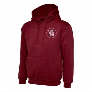 Custom Personalised Embroidered Classic Hooded Sweatshirt Pullover Hoodie <b>Jumper</b> 100% Cotton Fleece Camouflage <b>Pattern</b> <b>Men's</b> - Product Image 2