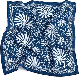 2026Fashion Design Women Elegant Flower Printed Bandana Women <b>Head</b> Scarf <b>Silk</b> Satin <b>Head</b> Scarves <b>Silk</b> <b>Wrap</b> Scarves - Product Image 1