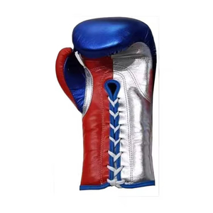 Guantes de Boxeo de Entrenamiento de Lujo de Primera Calidad, Personalizados, de Cuero Duradero, por el Fabricante, Guantes de Boxeo SI-BG-036 - Product Image 3