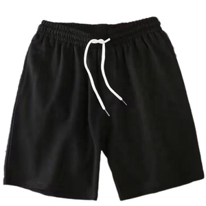 2026 Summer <b>Three</b>-<b>Quarter</b> Sport <b>Shorts</b> for <b>Men</b> 100% Cotton Mid Waist Casual Beach Pants - Product Image 2