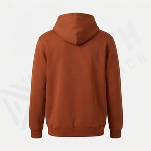 Sudadera con Capucha para Hombre, Estilo Streetwear, Lavado Ácido, Venta al Por Mayor, Personalizable, Color Liso, Moda para Adultos - Product Image 2