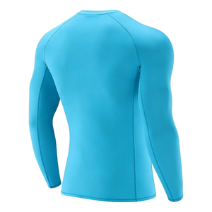 Rashguard à manches longues avec logo personnalisé, vêtements de sport légers, fabricant de qualité supérieure - Product Image 5
