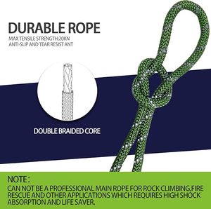 Cordon en nylon tressé de qualité commerciale 8 mm, ligne robuste pour le transport maritime, la fixation de marchandises et les opérations d'entrepôt - Product Image 5