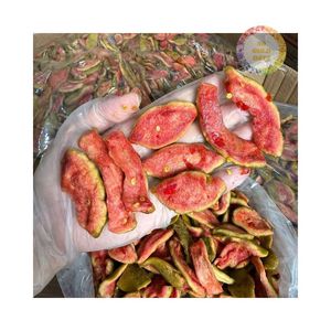 ฝรั่งเวียดนามพรีเมียม อบแห้งแบบอ่อน สีชมพูเข้ม รสเค็มพริกเผ็ด ขายดี ปี 2026 ผลไม้แปรรูป ขายส่ง B2B - Product Image 5