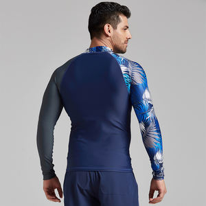 Camiseta de Protección Solar UPF 50+ Personalizada para Hombre, Camiseta de Manga Larga de Secado Rápido para Natación, Surf y Deportes Acuáticos - Product Image 5