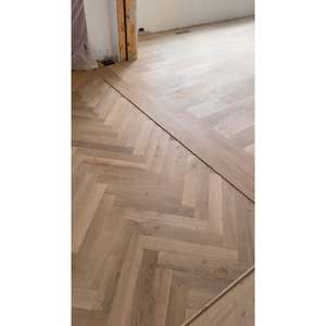 Suelo de Madera de Roble Blanco de 2 Capas con Diseño en Espiga, Sistema T&G, Certificación CARB P2 y JAS, Origen Vietnam - Product Image 6