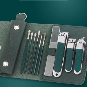 Ensemble de manucure et pédicure professionnel de qualité supérieure en acier inoxydable luxueux et portable avec outils de soin des ongles - Product Image 4