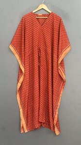 Red Printed <b>Chiffon</b> <b>Plus</b> <b>Size</b> Eco-Friendly Casual Evening Party <b>Dress</b> Strapless Loose Floor-Length Ruched Design <b>for</b> Women - Product Image 6