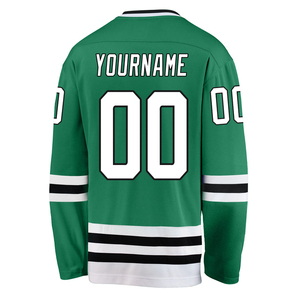 Maillot de hockey sur glace unisexe 100% polyester, sublimation, logo personnalisé, imperméable, sans couture, meilleur style, prix abordable - Product Image 6