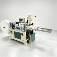 Máquina Automática para Servilletas de Papel Multidobladas con Impresión en Relieve y Corte desde Rollo Jumbo