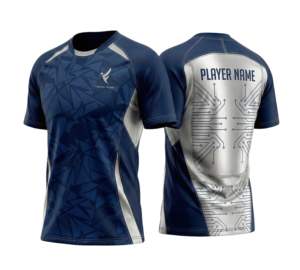 Camiseta de Fútbol Personalizada de Alta Calidad para Equipos Adultos, Servicio OEM, Técnica de Corte Automatizado, 100% Poliéster, Media Manga - Product Image 1