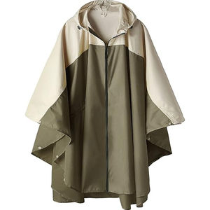 Impermeable para Niñas, de Nailon, Resistente a la Intemperie, para Exteriores, con Protección contra la Lluvia - Product Image 1